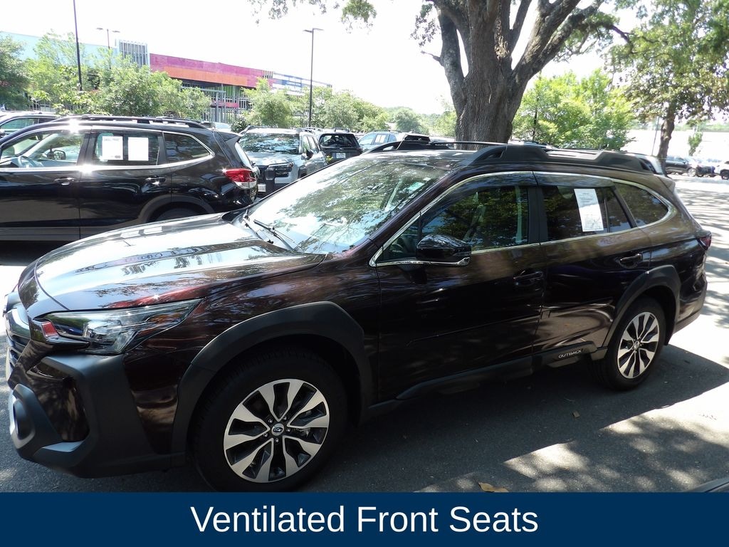 Used 2025 Subaru Outback Limited SUV