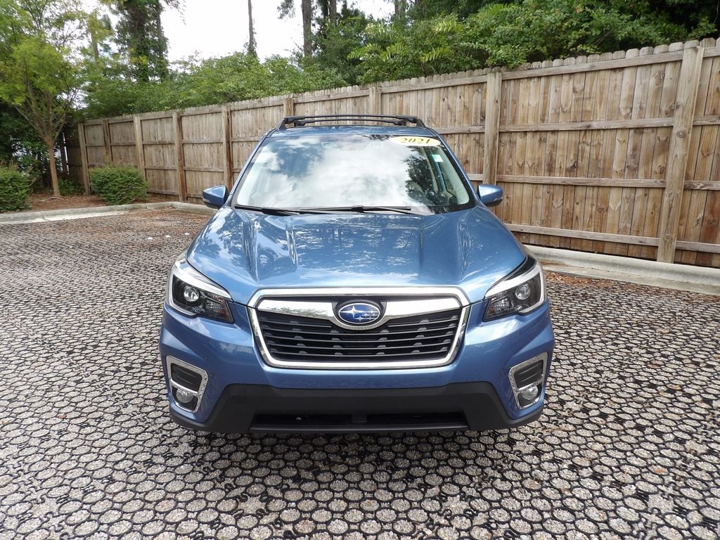 Used 2021 Subaru Forester Limited SUV