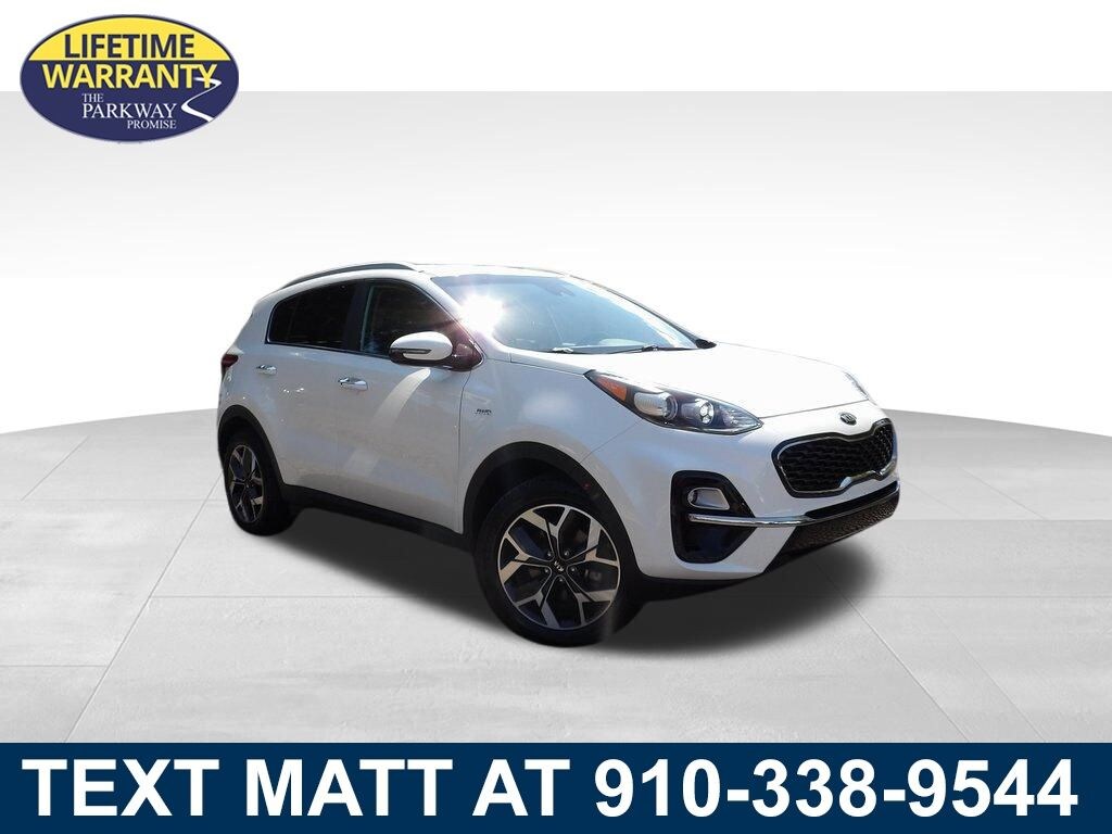 Used 2020 Kia Sportage EX SUV