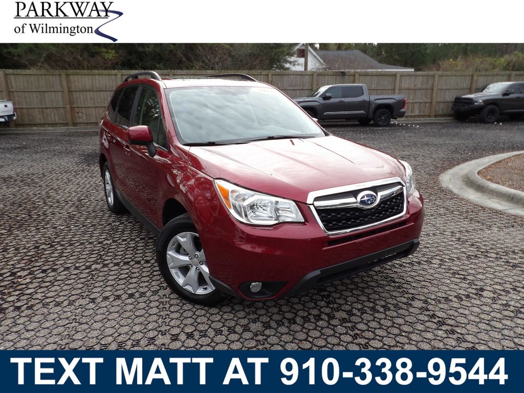 2016 Subaru Forester i Limited