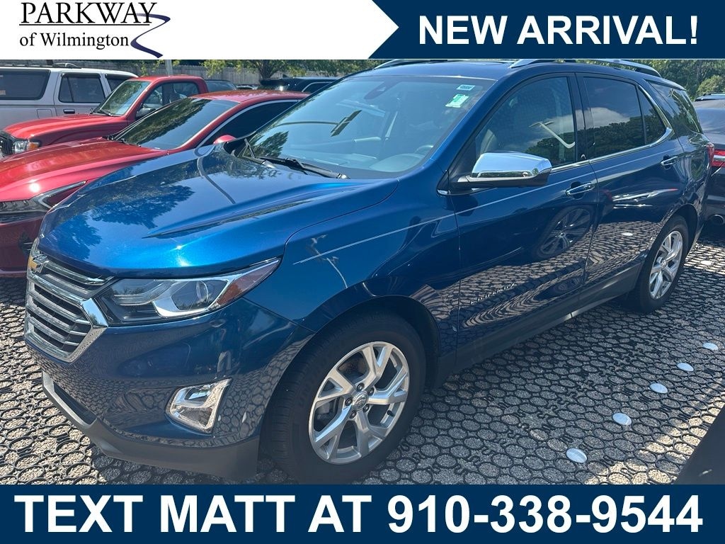 Used 2020 Chevrolet Equinox Premier SUV