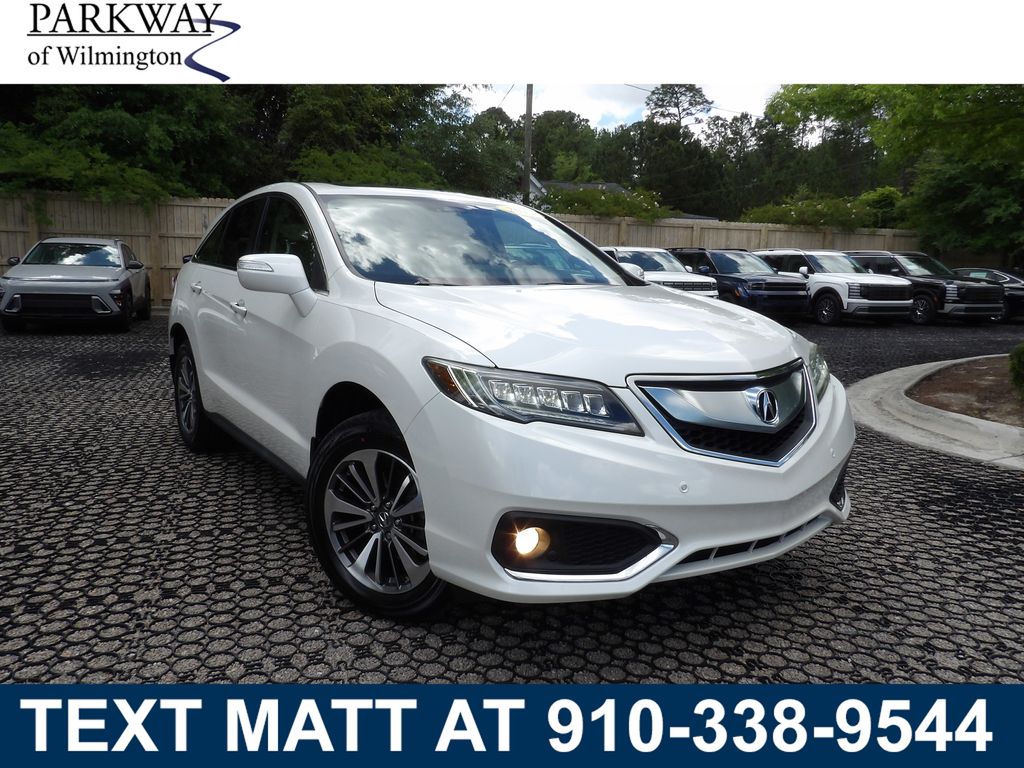 2017 Acura RDX Advance Package SH-AWD's photo