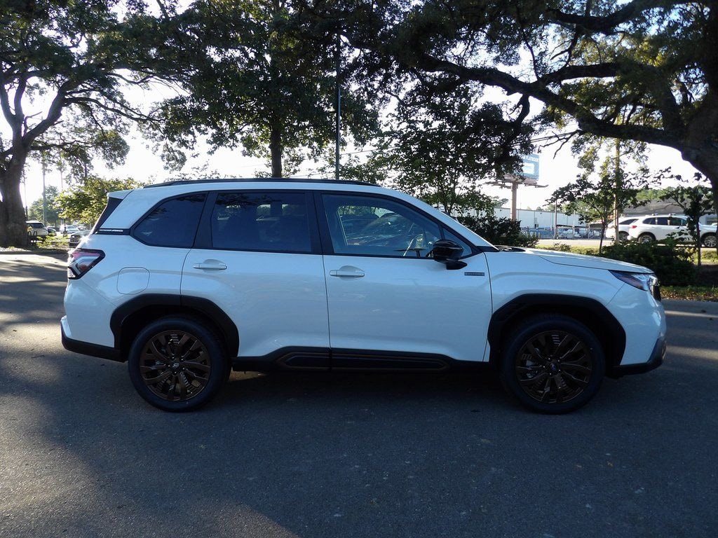 New 2025 Subaru Forester Hybrid Sport SUV