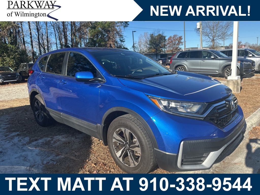 2021 Honda CR-V SE's photo