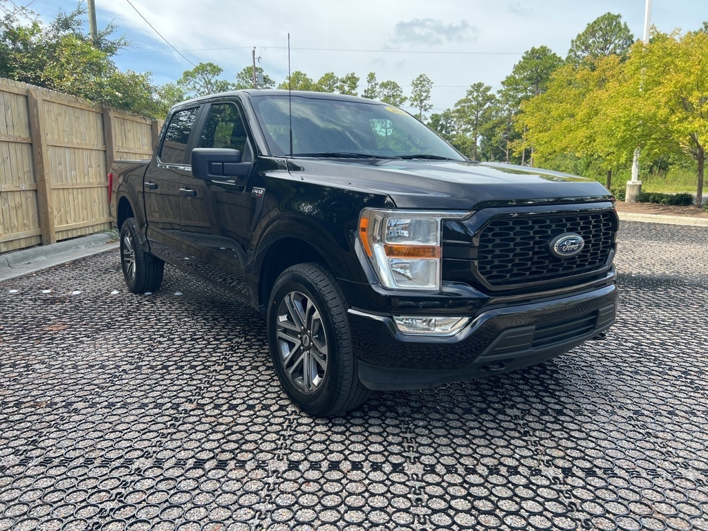 Used 2022 Ford F-150 XL with VIN 1FTFW1E52NFA19298 for sale in Wilmington, NC