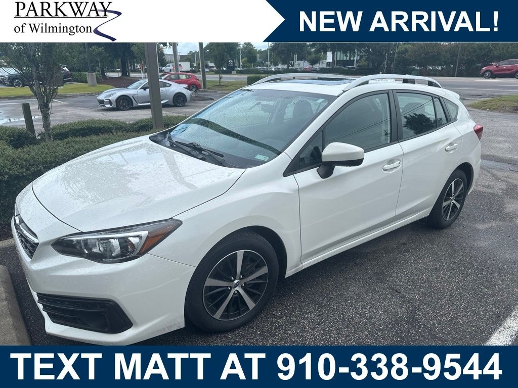Used 2023 Subaru Impreza Premium Hatchback