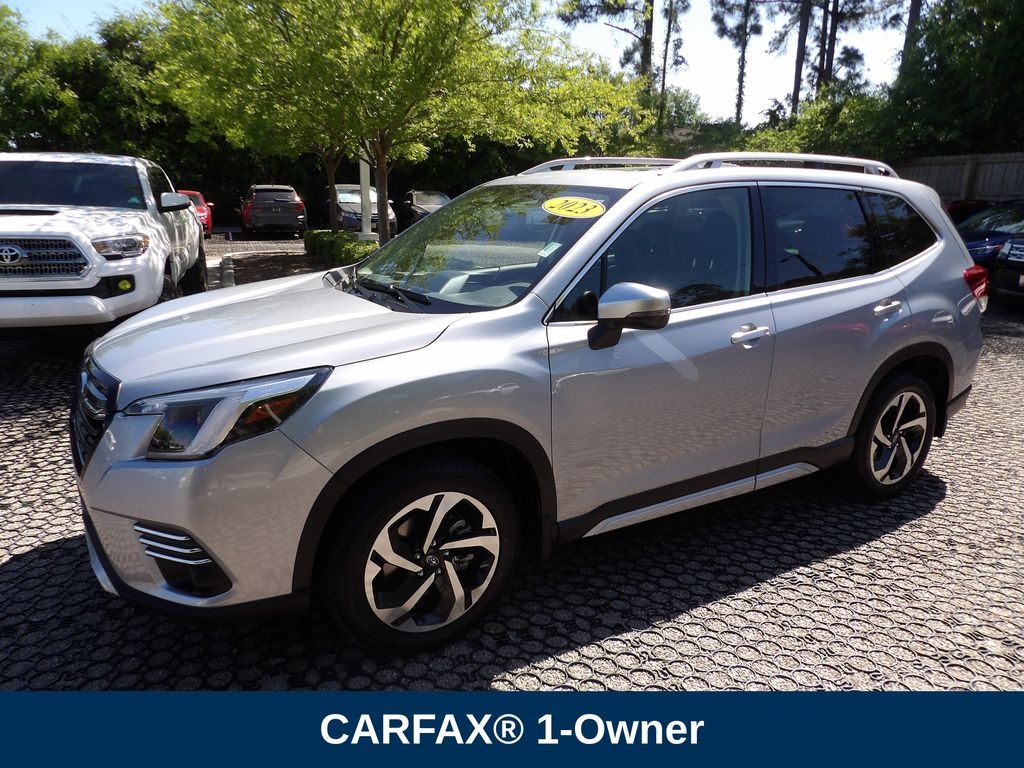 Certified 2023 Subaru Forester Touring SUV
