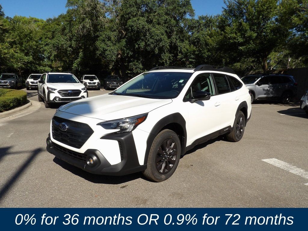 New 2025 Subaru Outback Onyx Edition SUV