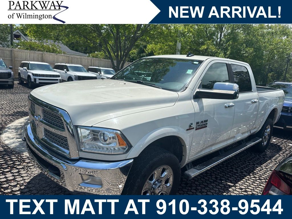 2016 RAM 2500 Laramie 4X4 Crew Cab SWB's photo