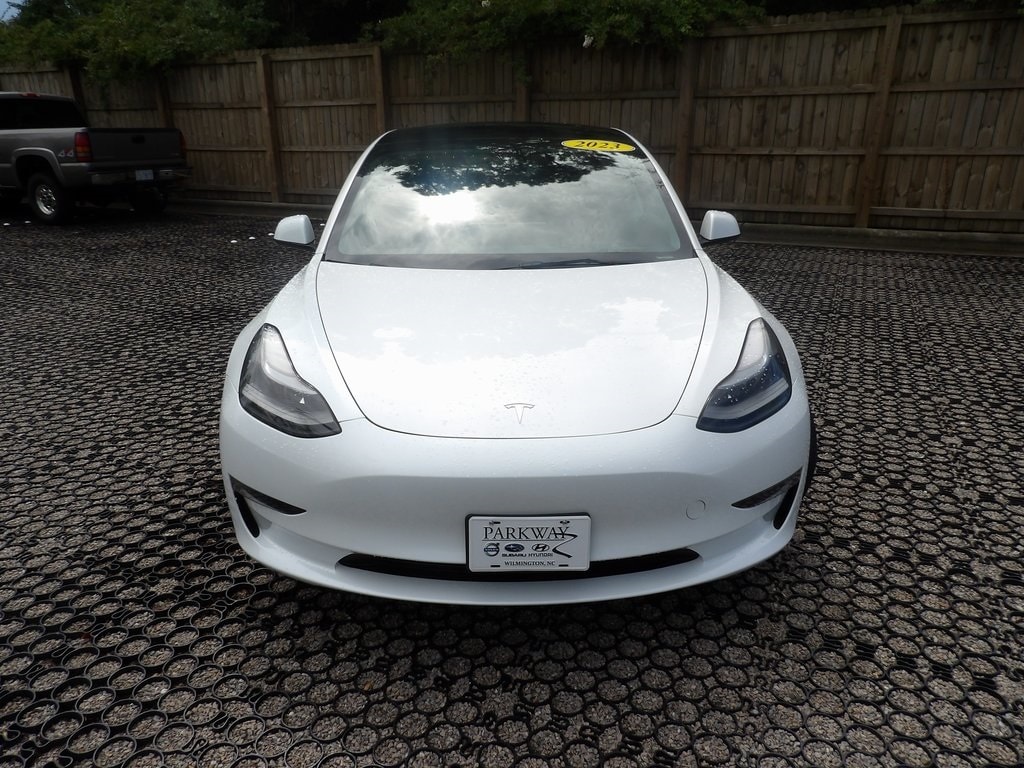 Used 2023 Tesla Model 3 Base with VIN 5YJ3E1EA7PF454134 for sale in Wilmington, NC