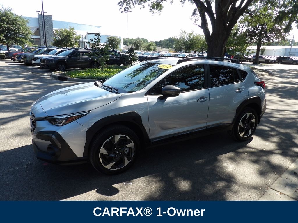Certified 2024 Subaru Crosstrek Limited SUV