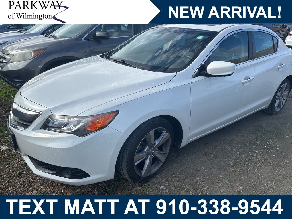 2013 Acura ILX Technology