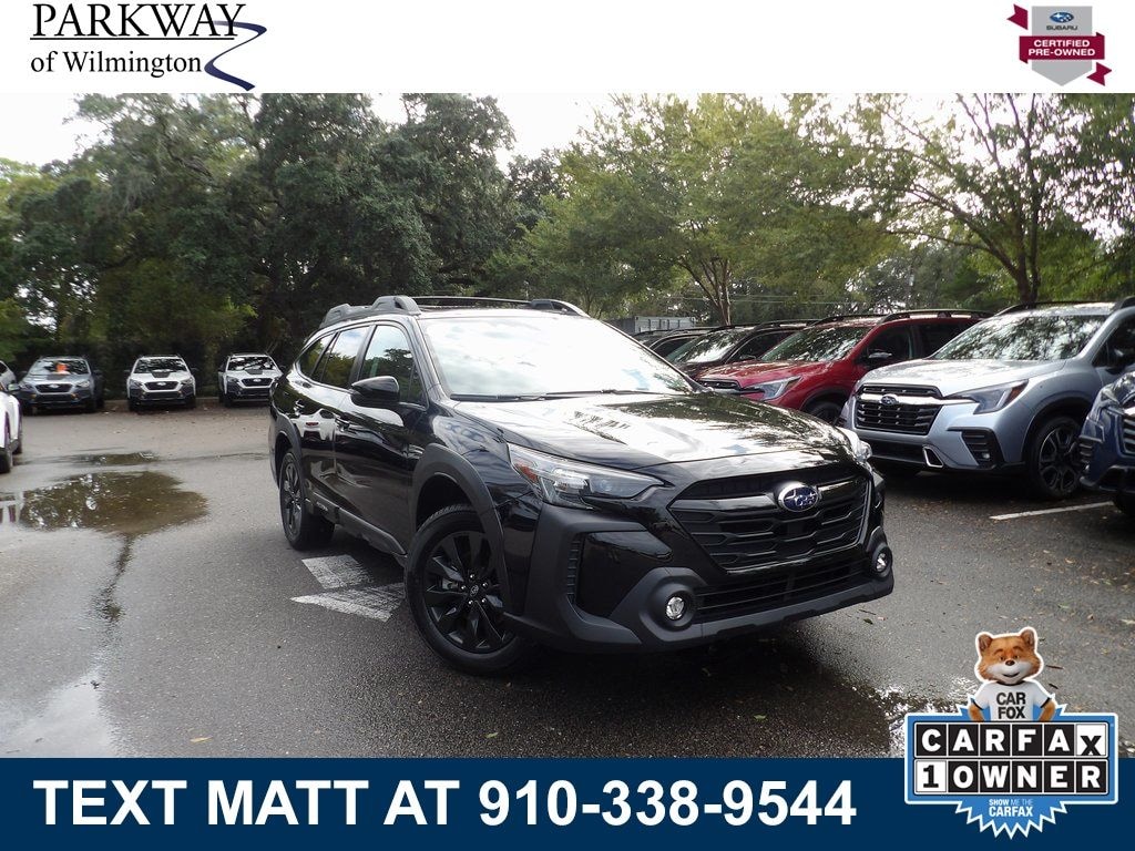 Certified 2023 Subaru Outback Onyx Edition SUV