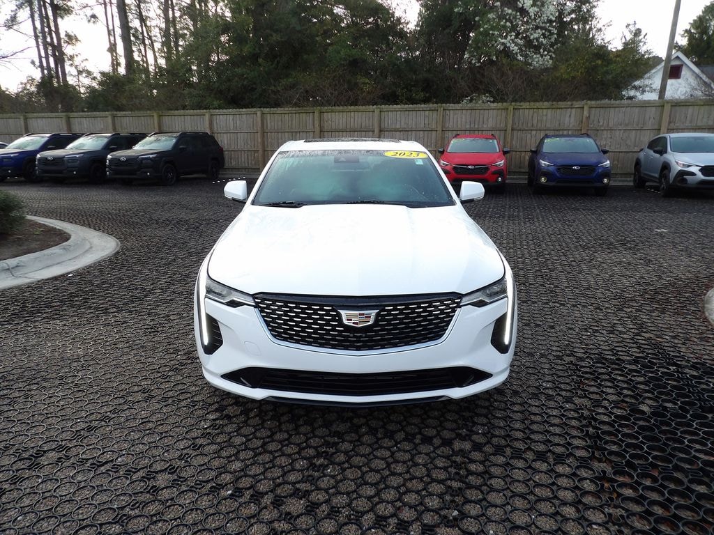 Used 2023 Cadillac CT4 Luxury Sedan