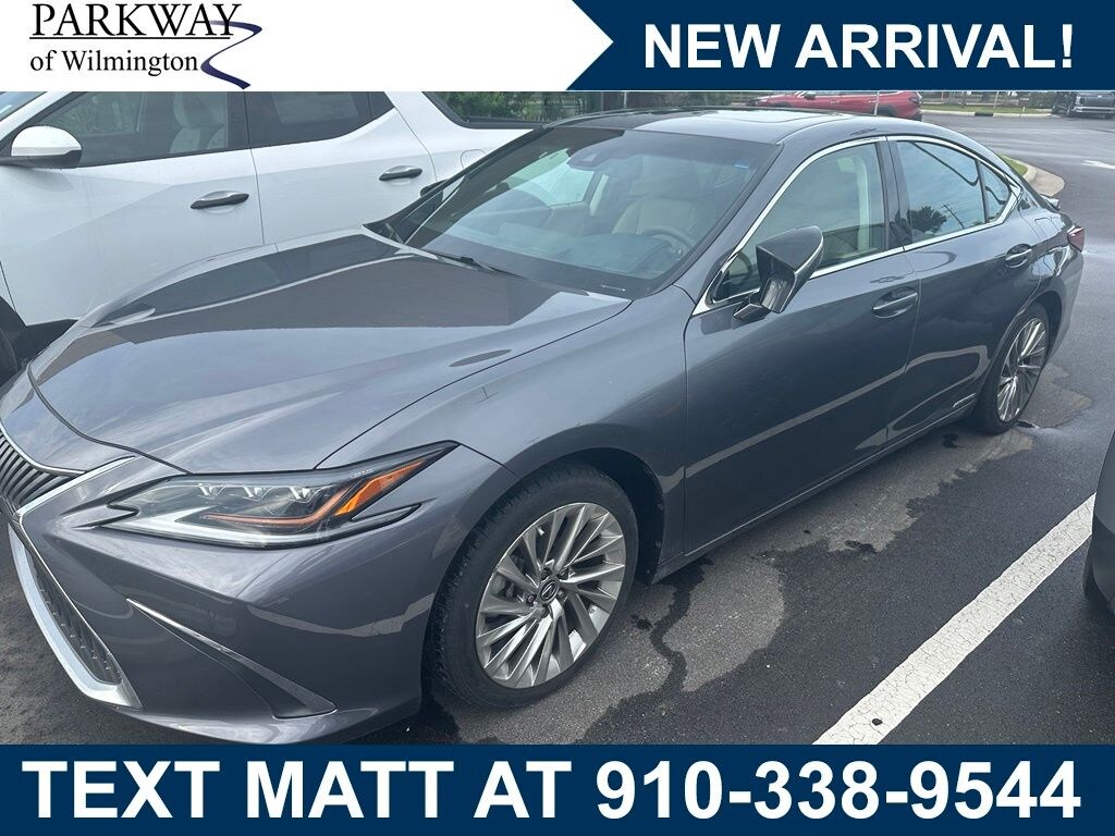 Used 2021 Lexus ES 300h Ultra Luxury Sedan