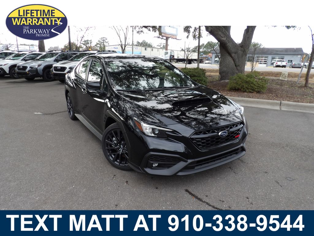 2025 Subaru WRX Premium's photo