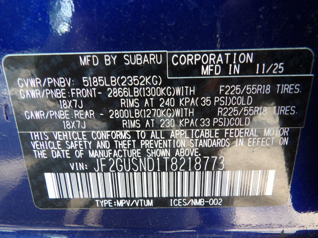 2026 Subaru Crosstrek Limited - Photo 32