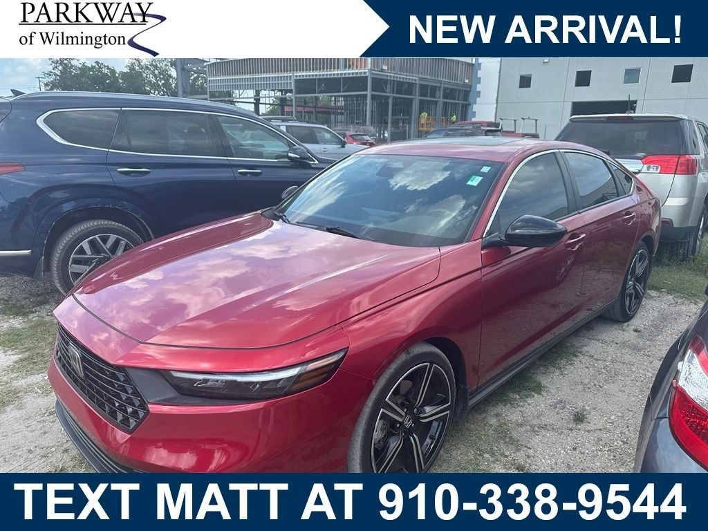 Used 2024 Honda Accord Hybrid Sport Sedan