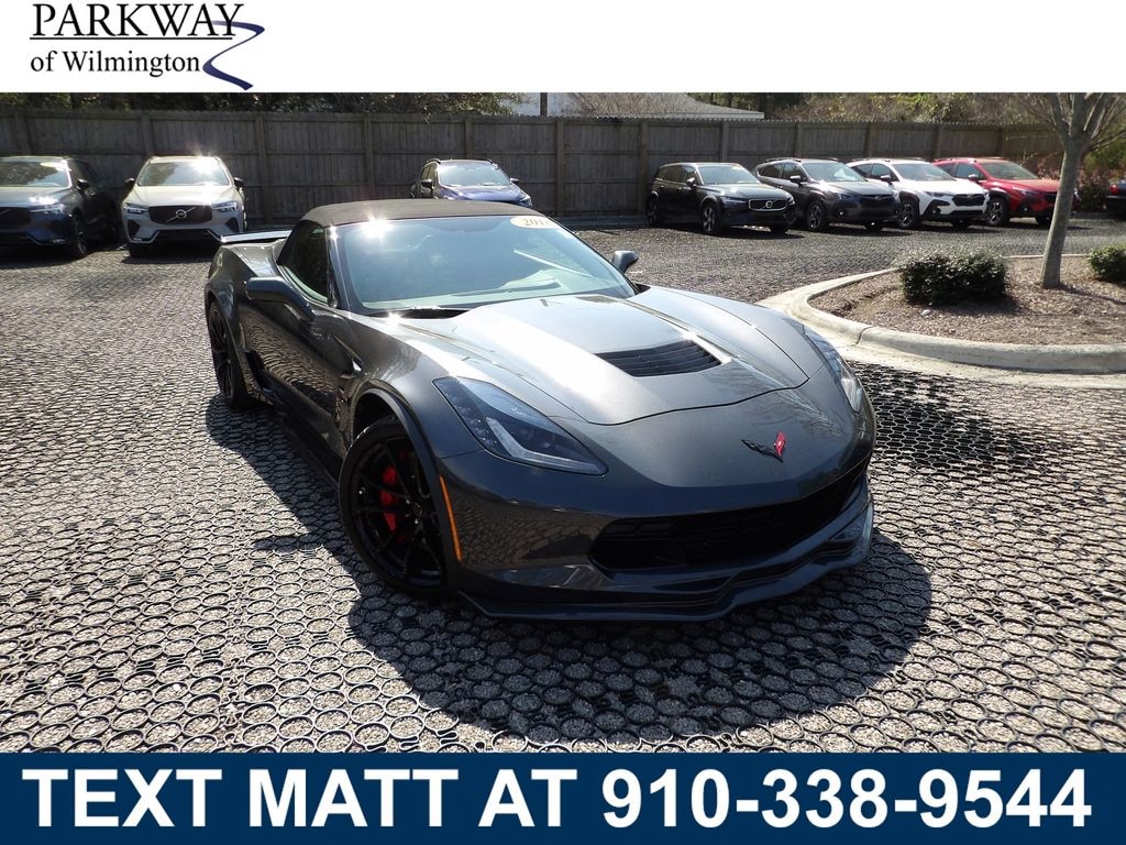 Used 2018 Chevrolet Corvette Grand Sport 1LT Convertible