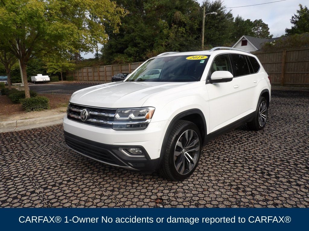 Used 2019 Volkswagen Atlas SEL Premium 4motion SUV