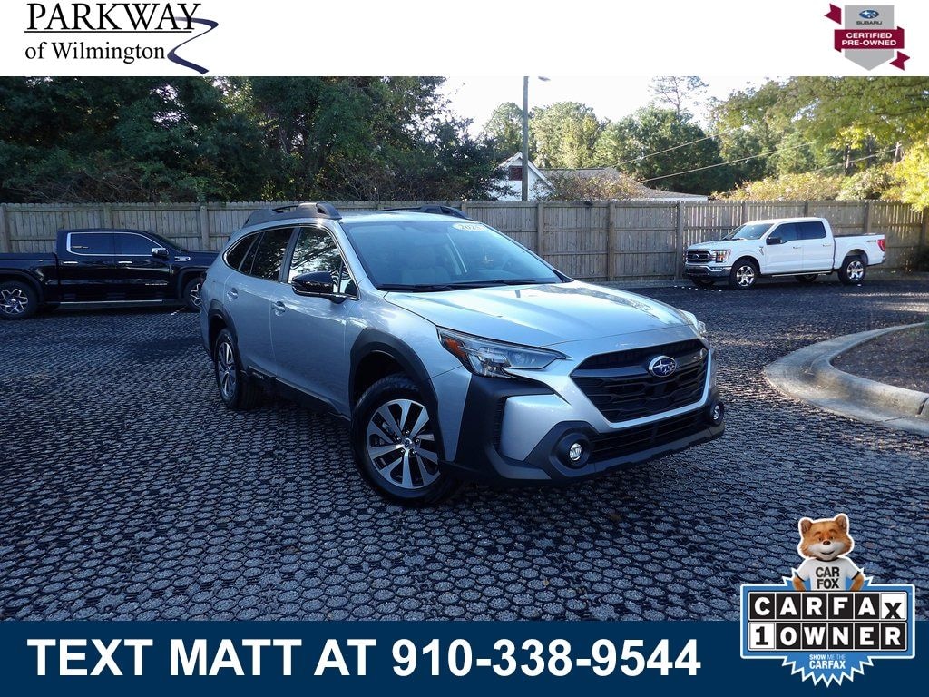 Certified 2025 Subaru Outback Premium SUV