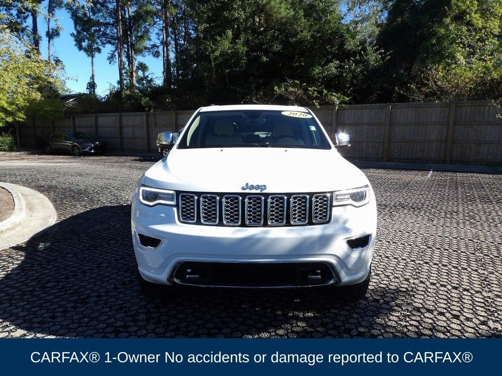 Used 2020 Jeep Grand Cherokee Overland SUV