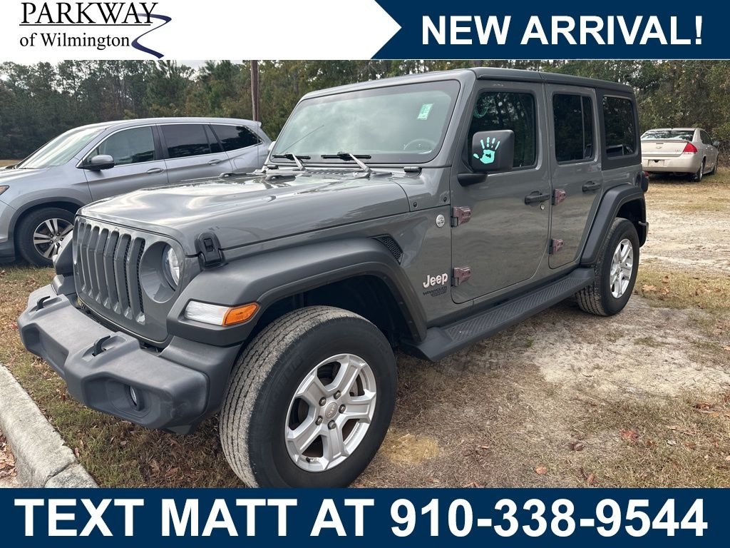 Used 2021 Jeep Wrangler Unlimited Sport S SUV