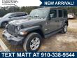 Used 2021 Jeep Wrangler Unlimited Sport S SUV