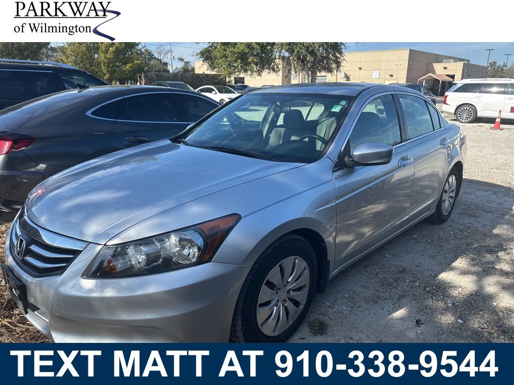 2012 Honda Accord LX