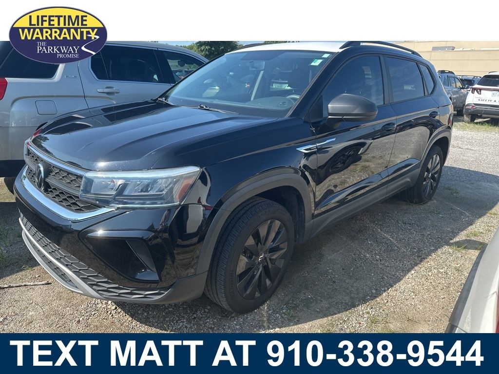 Used 2022 Volkswagen Taos 1.5T S SUV