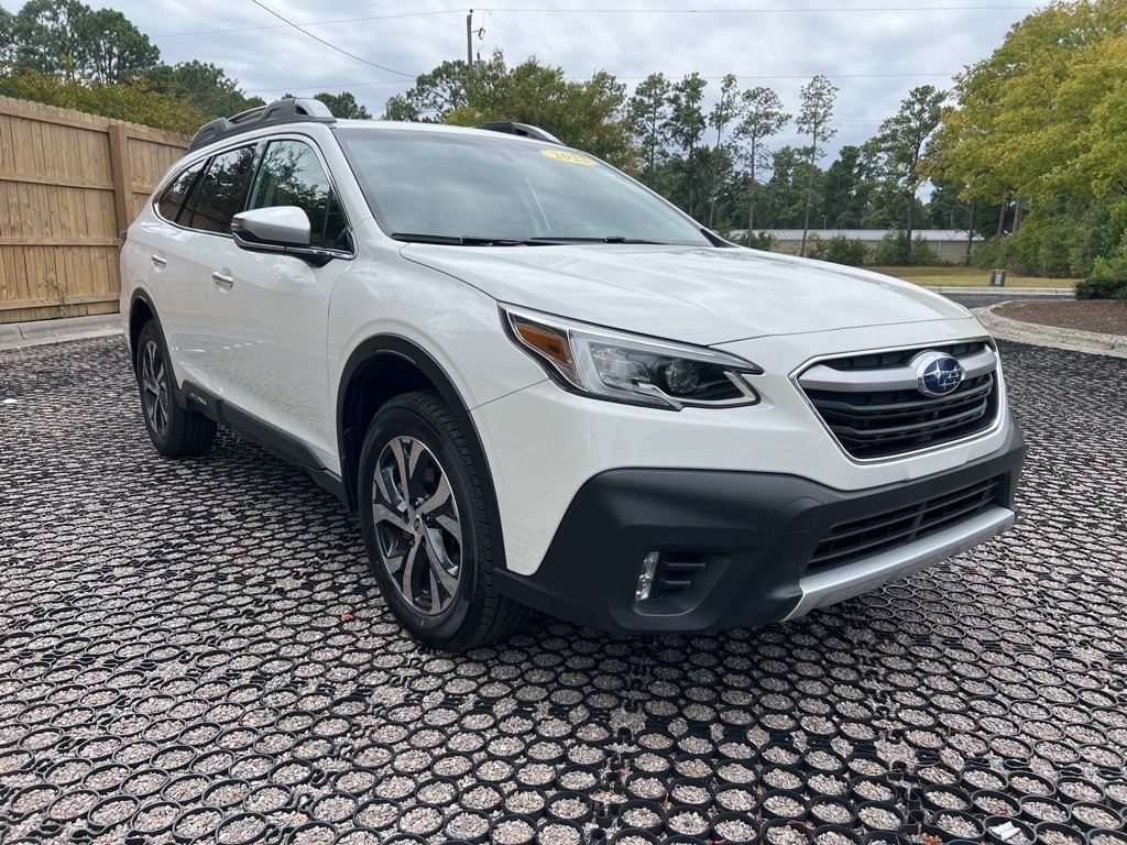 Certified 2022 Subaru Outback Touring with VIN 4S4BTAPC7N3126573 for sale in Wilmington, NC