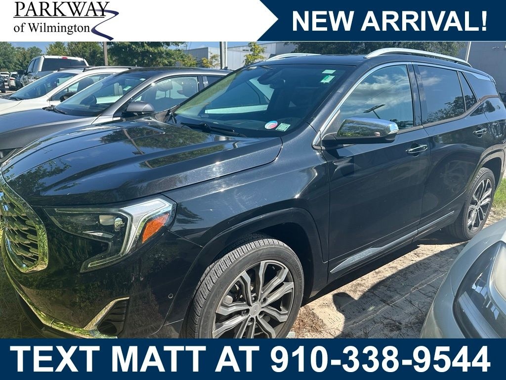 Used 2018 GMC Terrain Denali SUV