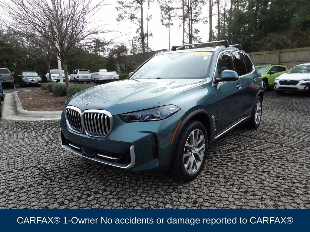 Used 2024 BMW X5 xDrive40i SUV