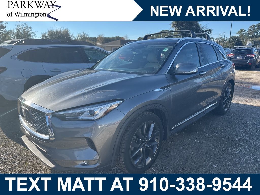 2020 INFINITI QX50 Luxe's photo