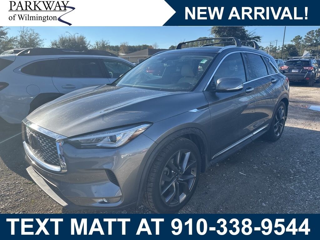 Used 2020 INFINITI QX50 Luxe SUV