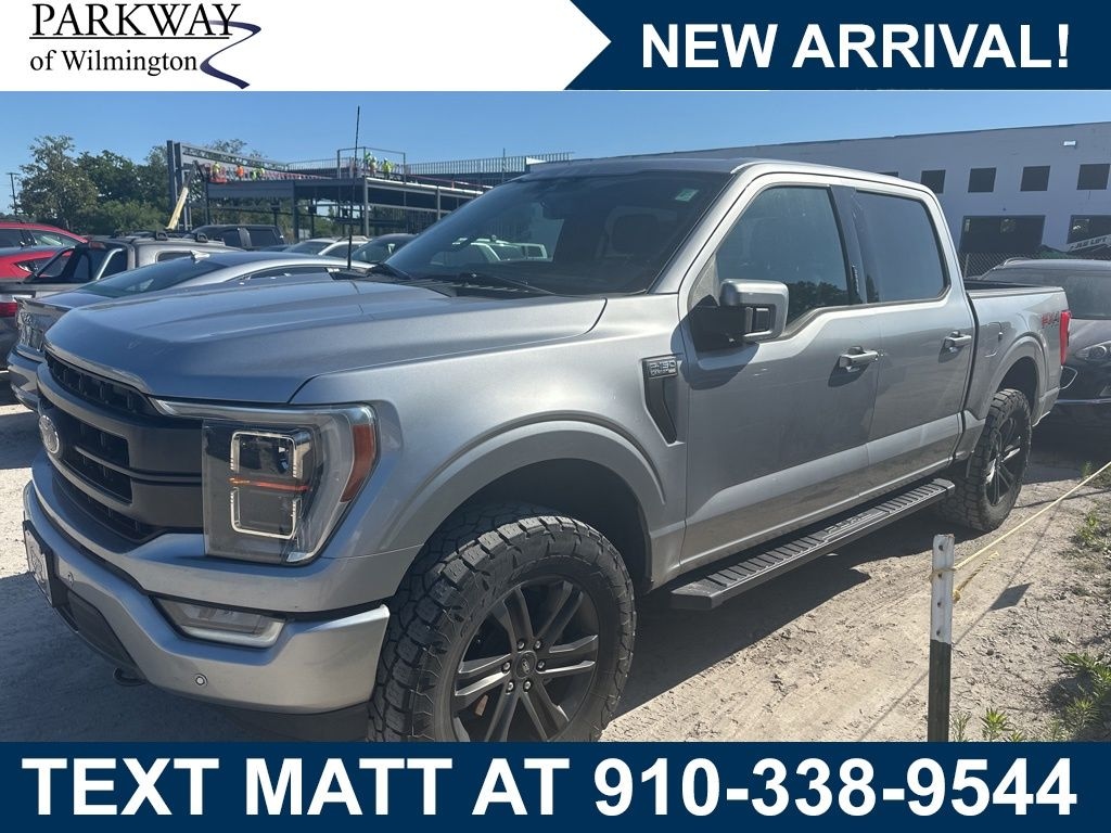 Used 2022 Ford F-150 Lariat Truck