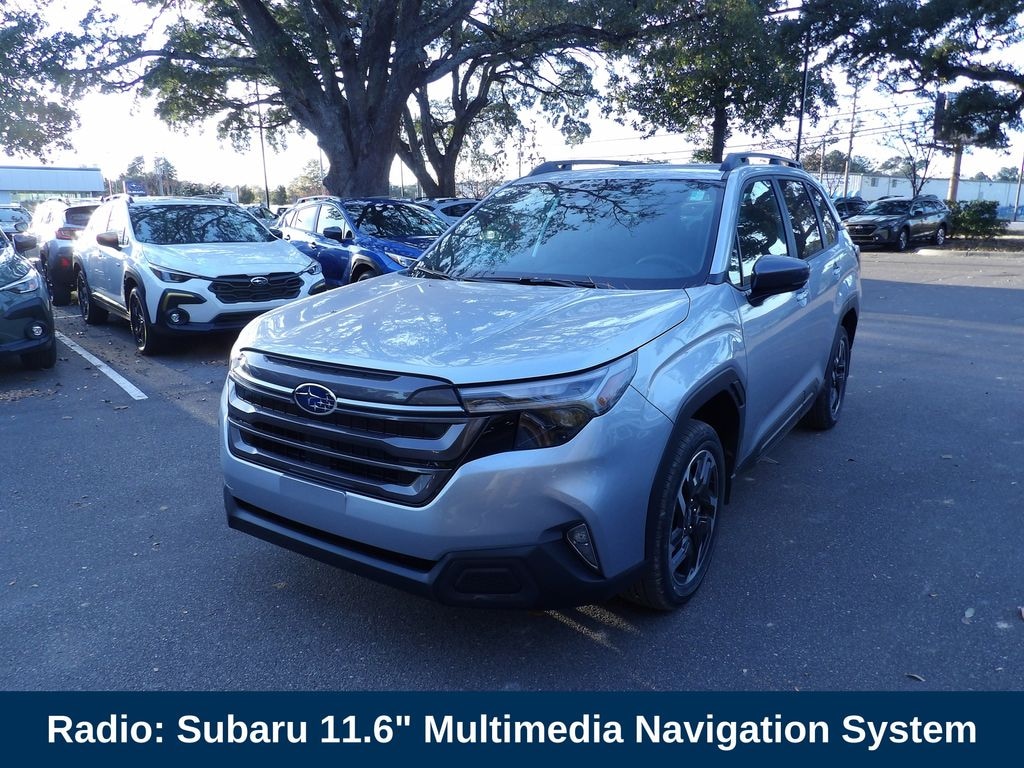 New 2026 Subaru Forester Limited SUV