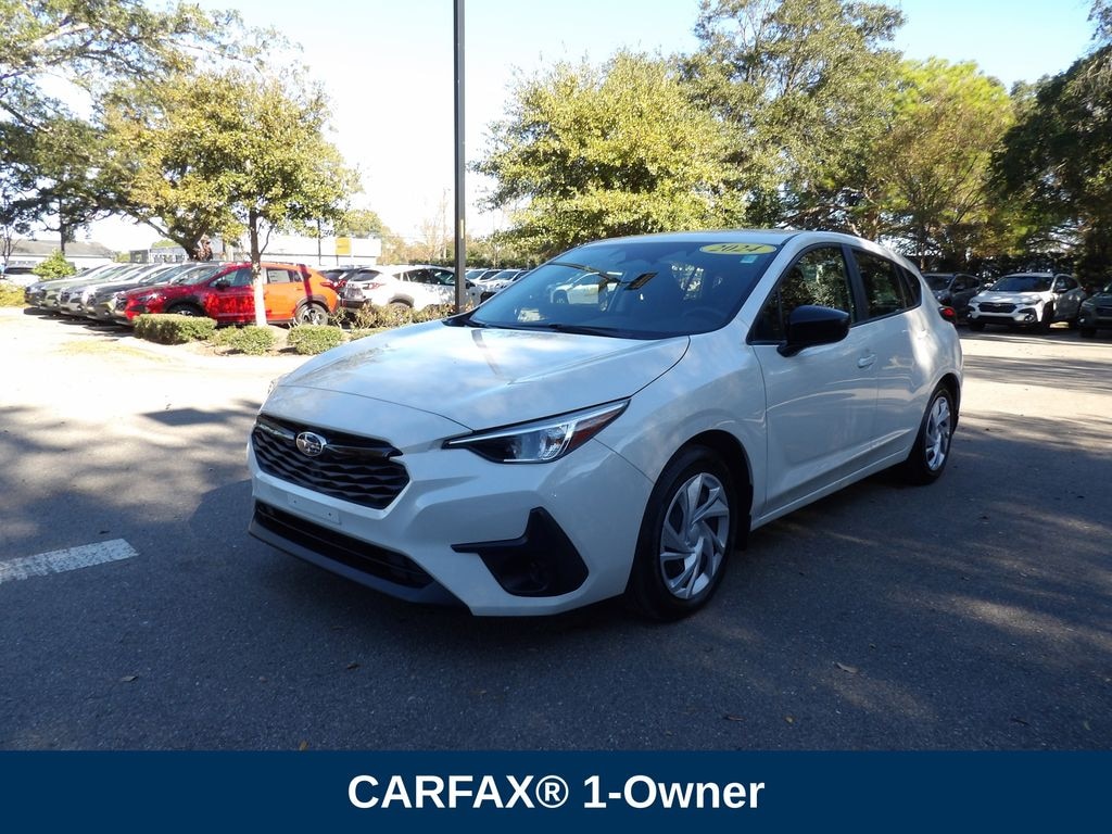 Certified 2024 Subaru Impreza Hatchback