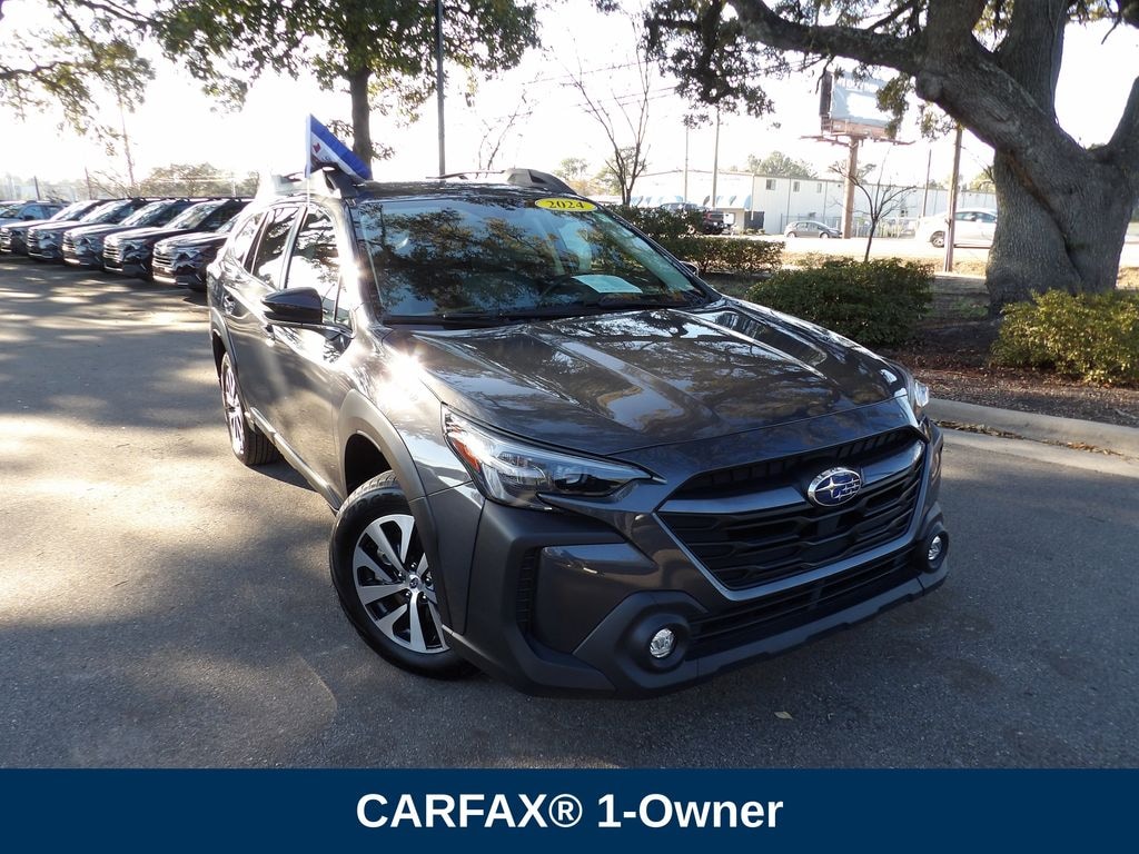 Certified 2024 Subaru Outback Premium SUV