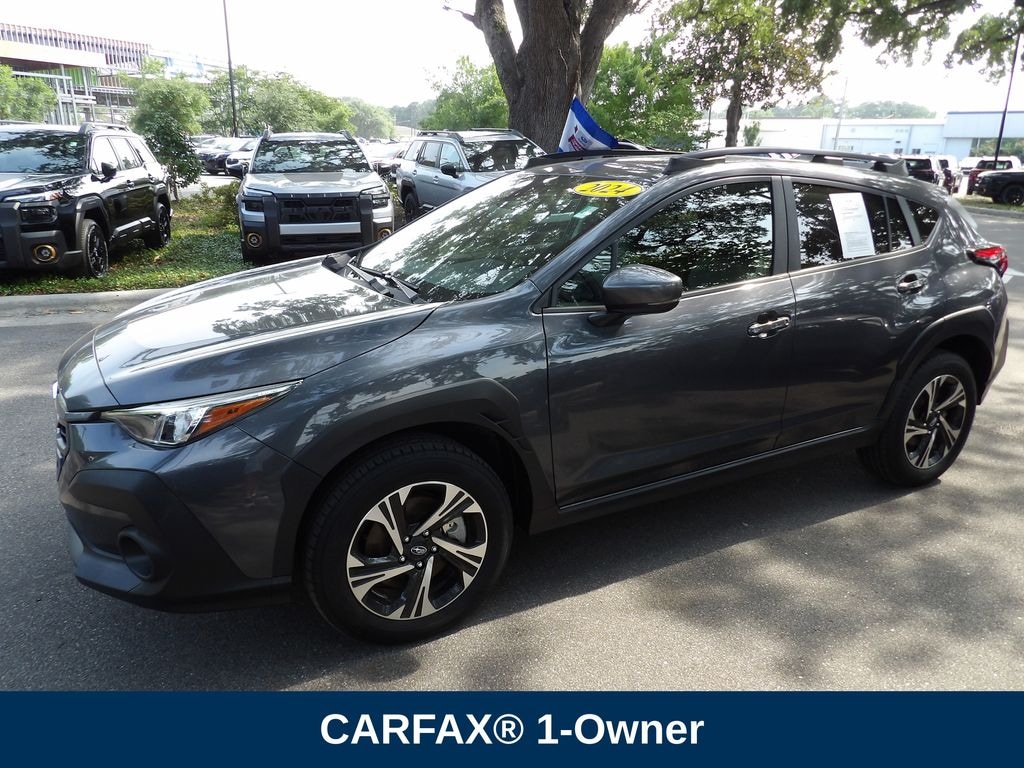 Certified 2024 Subaru Crosstrek Premium SUV