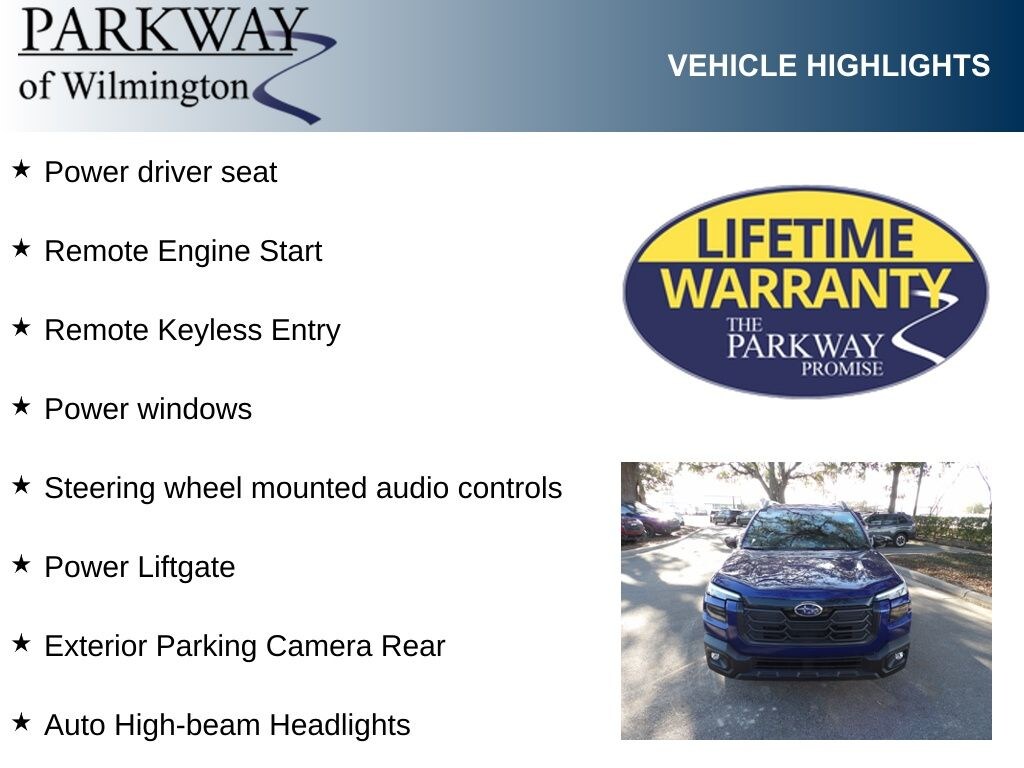 New 2026 Subaru Outback Premium SUV