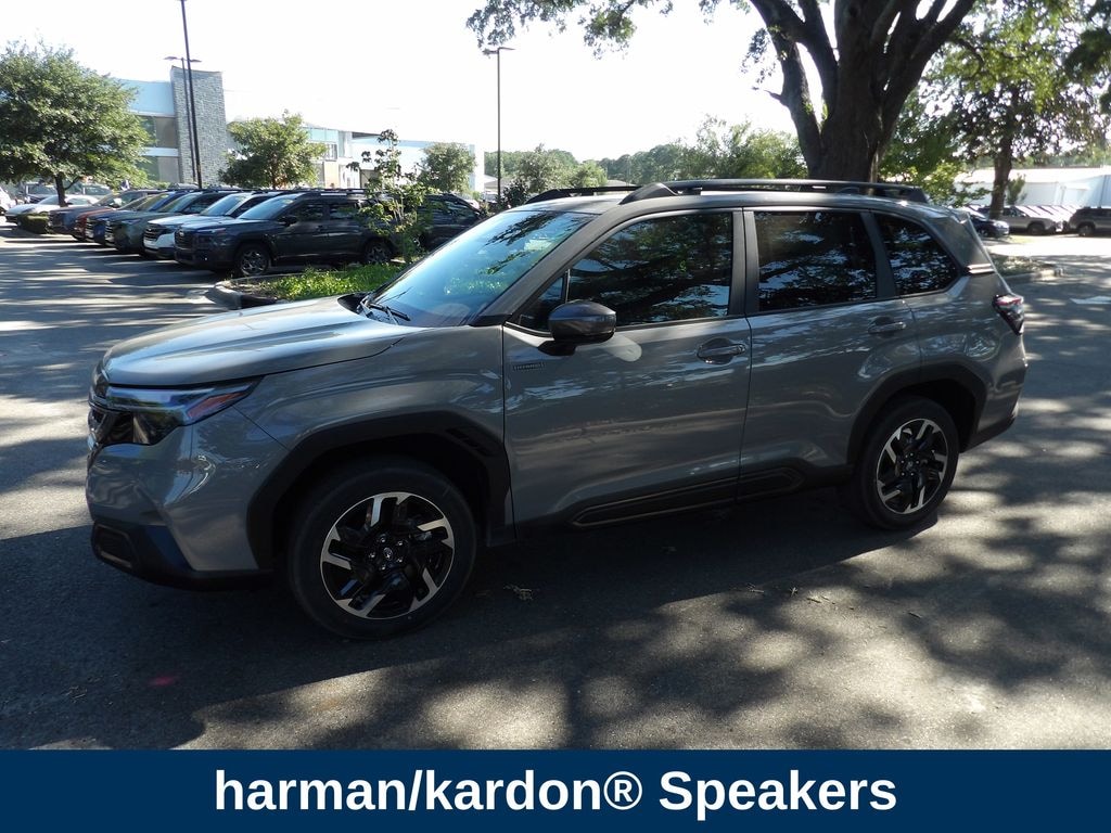 New 2026 Subaru Forester Limited Hybrid SUV