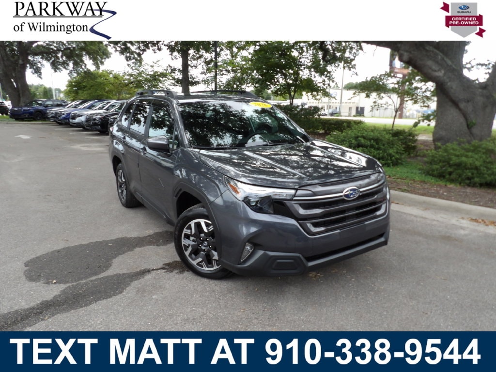 Certified 2026 Subaru Forester Premium SUV
