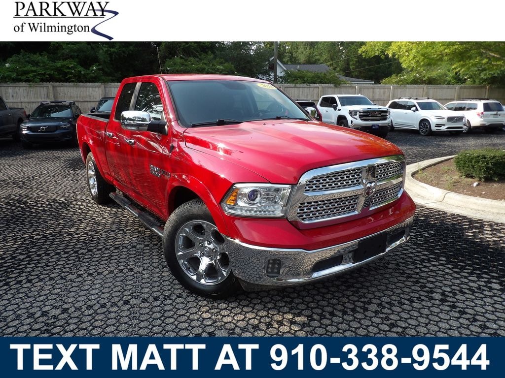 Used 2018 Ram 1500 Laramie Truck