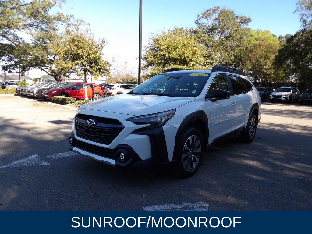 2025 Subaru Outback Limited XT photo 2