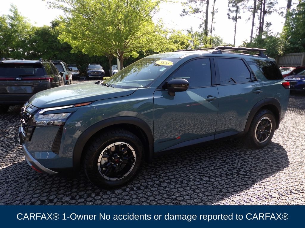 Used 2026 Nissan Pathfinder Rock Creek SUV