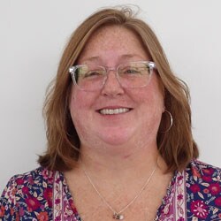 Staff member Julie Kaiser from 26cd99dd1f17