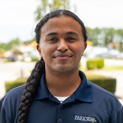 Staff member Cade Pettus from 26cd99dd1f17