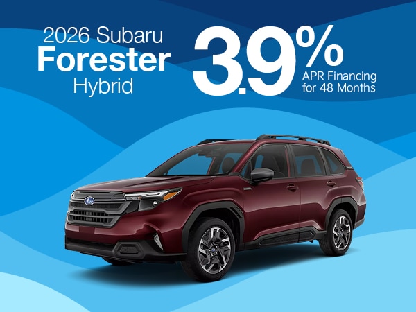 New Subaru Dealer Specials in Wilmington, NC Near Leland | New