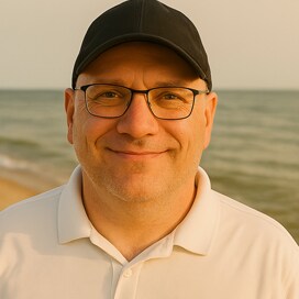 Staff member Kevin Batchelor from 956fa1e37b55